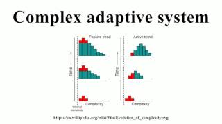 Complex adaptive system