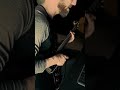 shred improvising on prs eg 92 guitar