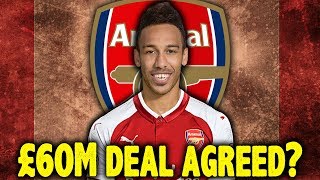 Has Aubameyang Agreed Personal Terms Ahead Of Arsenal Transfer?! | #ContinentalClub