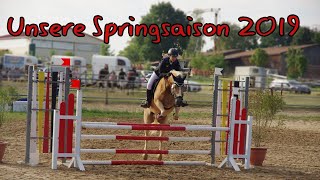 Turniersaison Springen 2019 | SamuSara