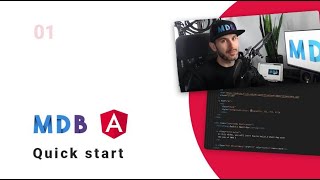 MDB Angular - 1 Minute Quick Start