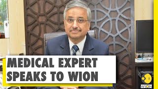 Dr Randeep Guleria, Director, AIIMS Exclusively speaks to WION over COVID-19 Pandemic