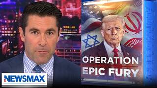 Rob Schmitt examines Trump's strategic balance of economy and Operation Epic Fury