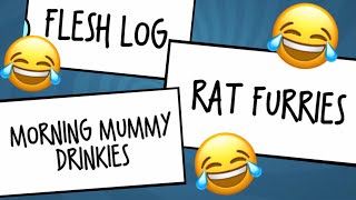 all our jokes are funny (debatable)