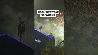 KIGALI NEW YEAR'S FIREWORKS #rwanda #kigalirwanda #kigali #kigalicity #livinginrwanda