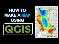 How to Make a Map using QGIS3