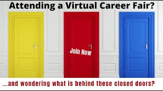 Virtual Career Fair Tips