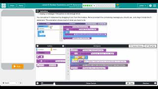 Code.org Event-Driven Programming Lesson 8 #6