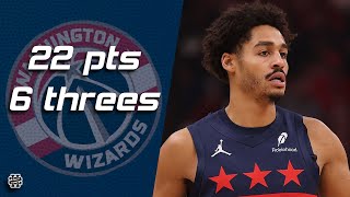 Jordan Poole 22 pts 6 threes vs Bulls 24/25 season