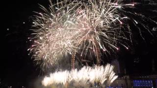 Capodanno a Londra 2014 - Amazing fireworks in London :D