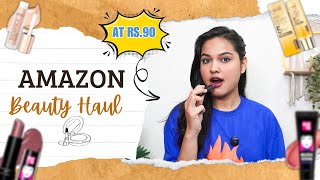 Amazon Beauty Haul: Affordable Gems You Need! 😍 Skincare, Haircare, Makeup 💄 Varsha Meghani