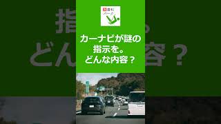 【大喜利パーク】カーナビが謎の指示を。どんな内容？　#Shorts #大喜利 #Shorts #大喜利