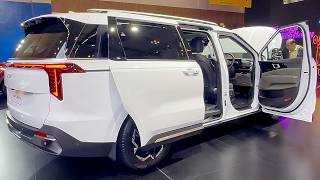 New 2025 KIA Carnival Facelift (242HP) - Wonderful 11-Seater! Interior and Exterior Details