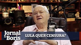 Lula quer censura? | Boris Casoy | 18/2/2025