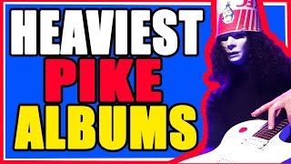 Buckethead - Top 10 Heaviest Pike Albums