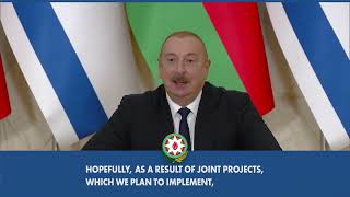 Opening of the Azerbaijani Embassy in Israel this year, will elevate relations on a high level.