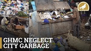 Uncleared garbage turns Hyderabad into diseases Hub