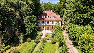 VERKAUFT: Repräsentative Altbau-Villa mit Gärtnerhaus auf ca. 20.000 m² in Grafrath bei München