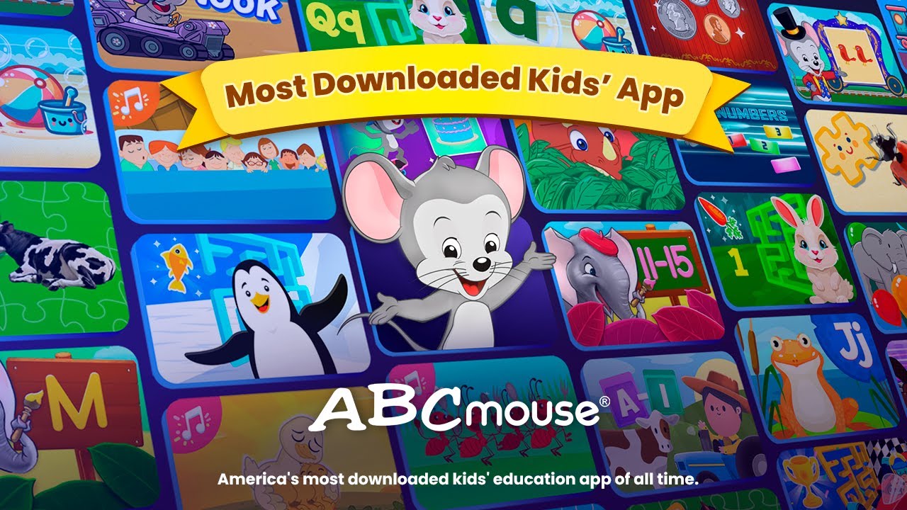 Why Choose Abcmouse The Award Winning Learning App Explained Youtube
