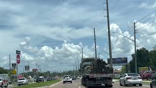 V-61 Seguimos cruzando los campos de la Florida #puertorico en #florida