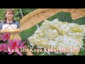 Kuih Ubi Kayu Kukus | Kuih Ubi Kayu Pandan| Kuih Ubi Kayu Kukus Ala Thai