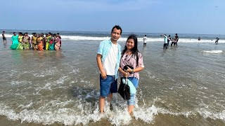 a walk on the Marina Beach….