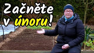 ⚠️👩‍🌾 Markéta radí: ZAČNĚTE JIŽ NYNÍ, abyste vše stihli! Co vše se dá na zahradě dělat v únoru?