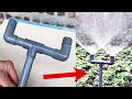 Homemade Sprinkler PVC Pipe | Creative Idea with PVC Pipe