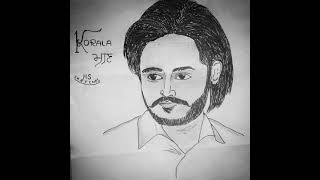 Sketch of korala maan punjabi singer of industry And many other sketch of punjabi singers drawing...