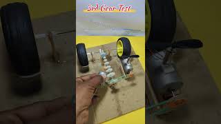 Genret Electricity speed Gear Test DC motor ⚡. DC motor Amazing #shorts #energy #science #facts