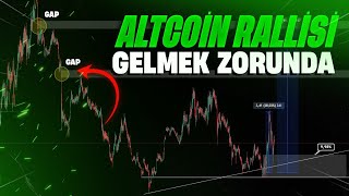 Bitcoin ve Altcoin Rallisi Kapıda! #Kripto #Borsa