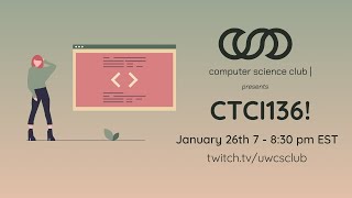 Twitch Livestream | CTCI136 Event