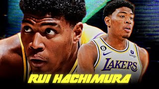 Rui Hachimura's BEST Lakers Highlights Pt. 2 🔥