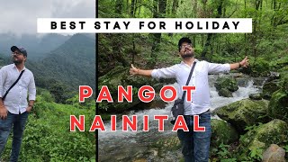 Pangot Nainital- Most UNEXPLORED location of Uttarakhand | Rooftop Cottages | जन्नत यहीं है  EP-1