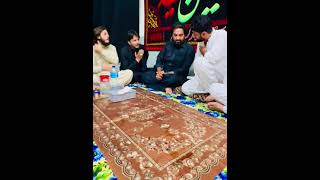 Zakir Muntazir Mehdi | Zakir Mazahir Sherazi | Imamia Imambargah Jhelum
