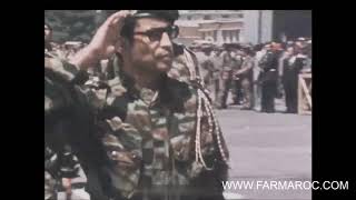 FAR-MAROC : Guerre Octobre 1973 - Les FAR au Golan \u0026 Sinai