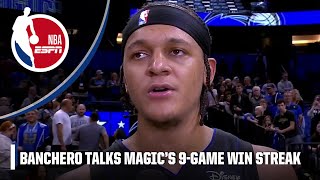 Paolo Banchero: Magic are ‘playing for each other’ during 9-game win streak | NBA on ESPN
