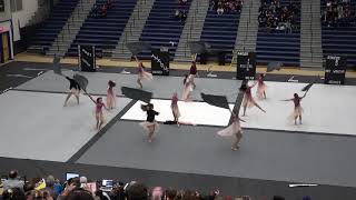 Woodbridge SHS Indoor Guard - March 23, 2019