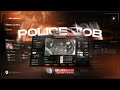 Fivem Police Job PACK – All-in-One System (20+ Scripts Included!) | [ESX/QB/QBOX]