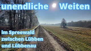 Unendliche Weiten - im Spreewald zwischen Lübben und Lübbenau