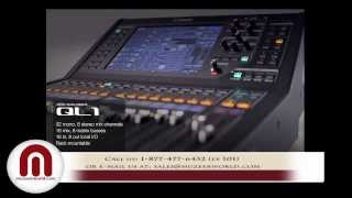 Yamaha QL5 and QL1 Digital Mixer