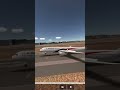 Malaysia Airline A330-300 landing