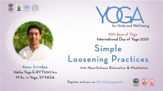 Simple Loosening Practices by Heartfulness