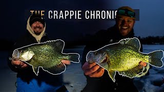 Hayward BRICKS Bite at DARK \u0026 BEAUTIFUL Northwoods Bluegills - The Crappie Chronicles (S5:E3)