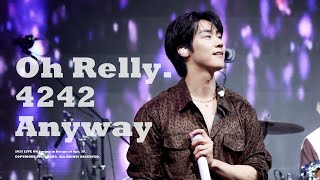 [4K] 250420 엔플라잉 (N.Flying) - 아 진짜요.(Oh Really) + 4242 + Anyway SEUNGHYUB focus @라이브온 대구