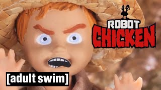 Robot Chicken | Children of the Popcorn | Adult Swim UK 🇬🇧