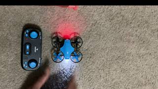 Snaptain SP350 Review Flight