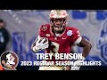 Trey Benson 2023 Regular Season Highlights | Florida State RB