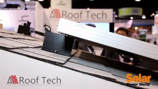 Roof Tech discusses benefits of rail-less solar mounting