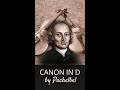 Canon in D by Pachelbel violin lesson #shorts